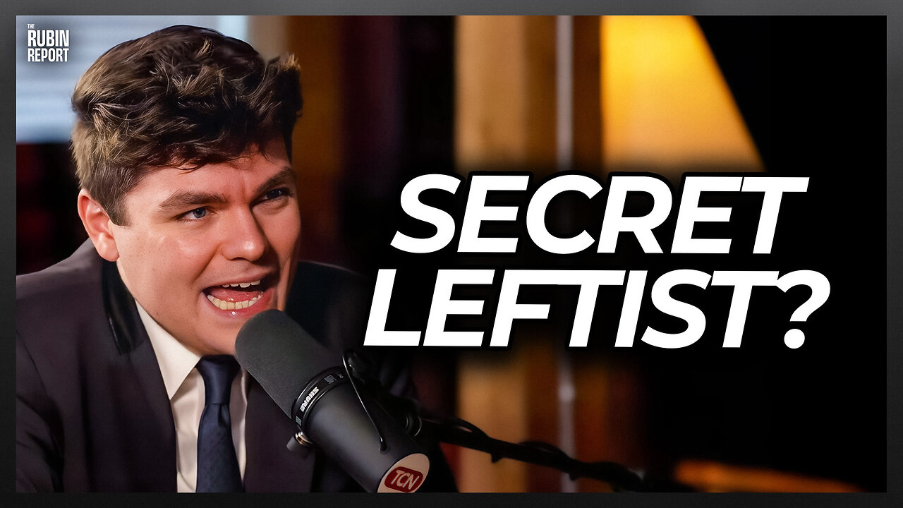 Does Dave Rubin Wish Latest Nick Fuentes Conspiracy Were True?
