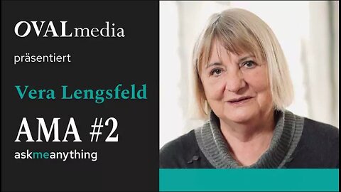 Vera Lengsfeld | AMA by Robert Cibis (Teaser-Trailer)
