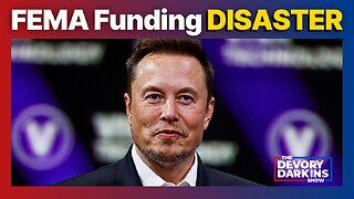 FEMA funding disaster EXPOSED by Elon Musk