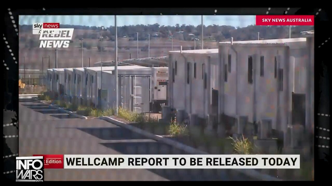 Fire Victims Sent to FEMA Camps Along with Homeless