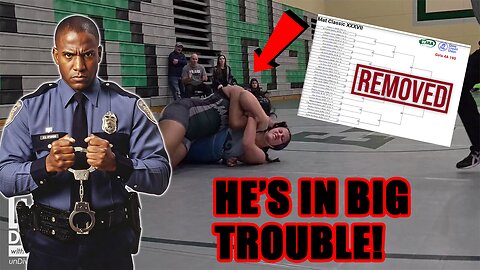 Transgender Wrestler PANICS! QUITS State Championship after accusation of VIOLATING Female Opponent