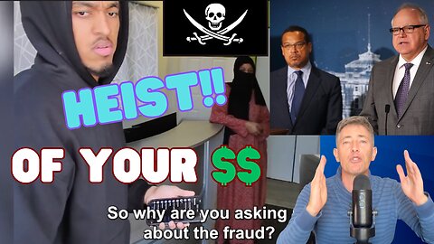 HUGE Somali Fraud Being Protected by Blue Team, as they EMPTY Your Pockets
