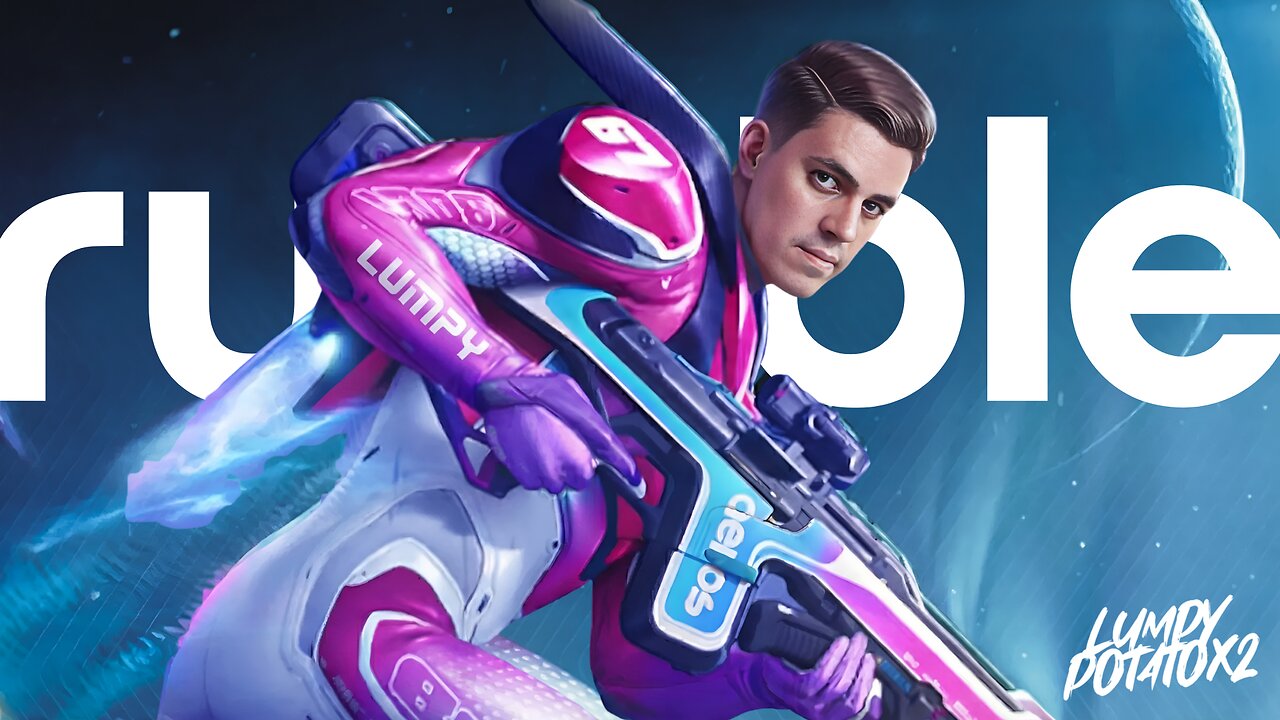 Welcome back Splitgate: Arena - #RumbleGaming