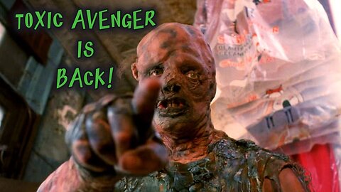 The Toxic Avenger Reboot, Fail?