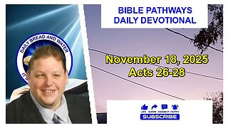 Bible Pathways Daily Devotional Nov 18, 2025