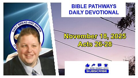 Bible Pathways Daily Devotional Nov 18, 2025