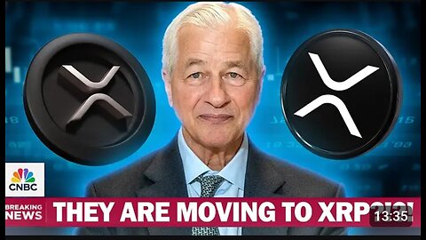 GUARANTEED XRP??? $16 TRILLION PER DAY!!?! (CHASE CEO)