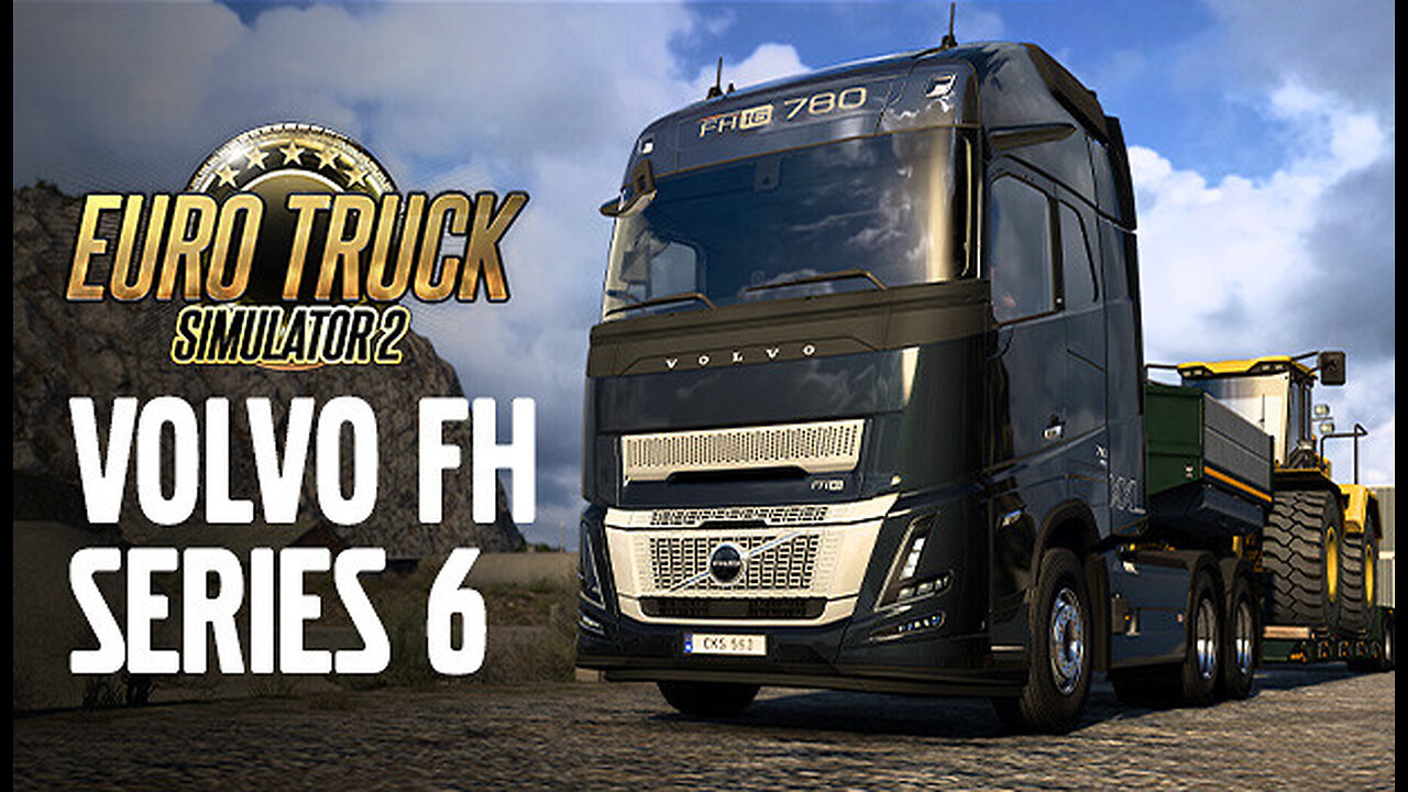 Amazing Volvo fh series euro truck simulator 2