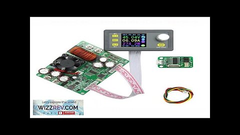 RIDEN® DPS5020 USB Communication Version Constant Voltage Current Step Down Module Power Review