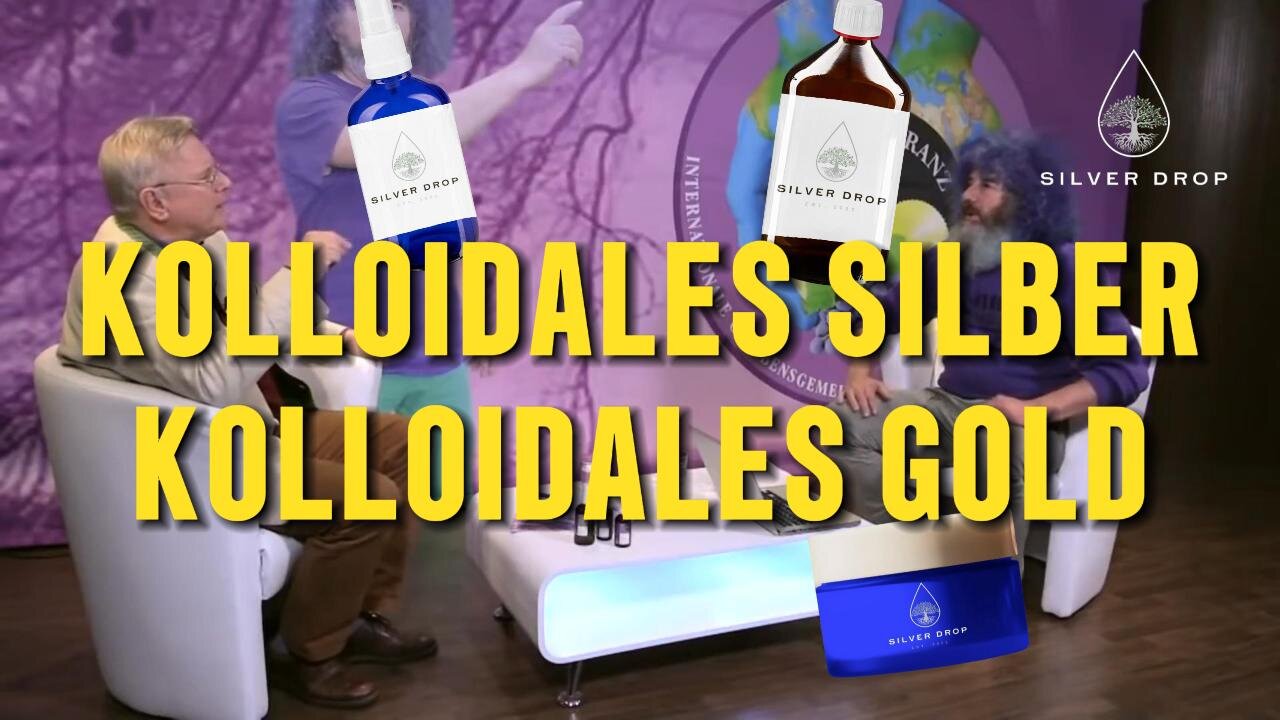 Kolloidales Silber und Kolloidales Gold