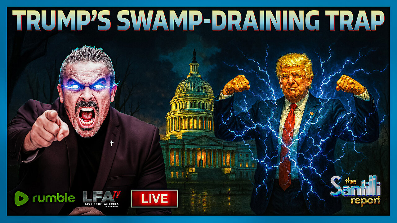 Democrat Shutdown Gives President Trump Most Power He’s Ever Had | THE SANTILLI REPORT 10.1.25 4PM