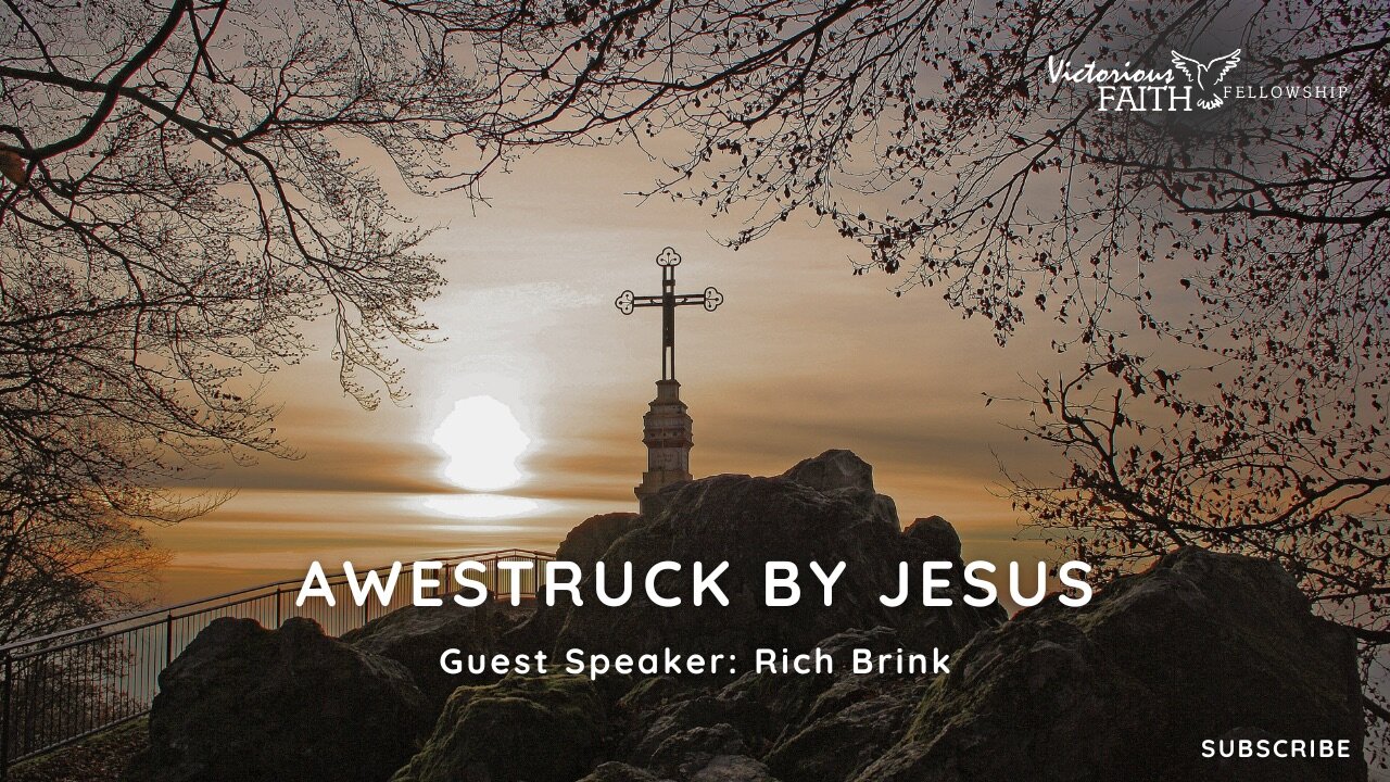 Awestruck by Jesus