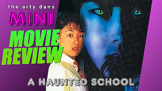A HAUNTED SCHOOL [亡霊学級 ] REVIEW My High School Wasn't This Cool!