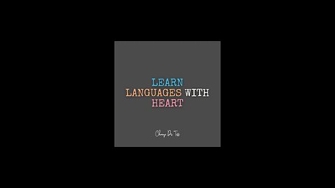 Learn languages
