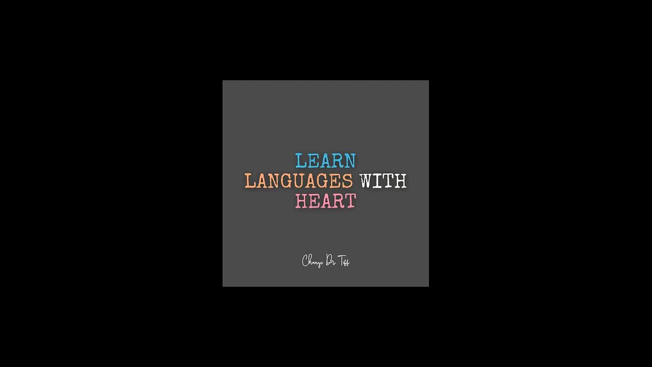 Learn languages