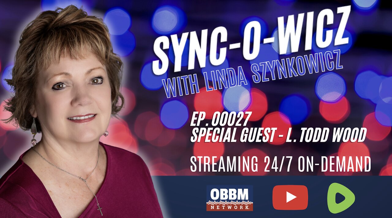 Special Guest, L. Todd Wood