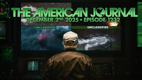 AMERICAN JOURNAL WITH BREANNA MORELLO - 12/2/2025: Dems Call On Hegseth To Testify Before Congress Over Narco-Terror Boat Strikes, Trump Envoy Meets With Putin For Ukraine War Negotiations & More!