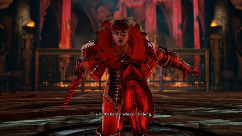 SoulCalibur VI Suzanne (Ivy) Arcade Ladder. Wednesday, November 19, 2025