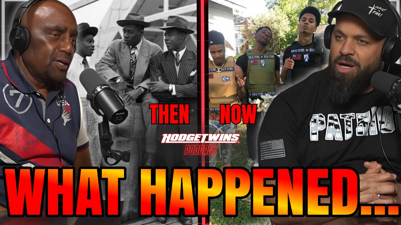 Hodgetwins & Jesse Lee Peterson Compare MODERN Blacks To The Black People of The JIM CROW Era...