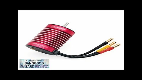 Supass Hobby ROCKET-RC F540 F550 Brushless Motor 1/12 Model Car Motor Review