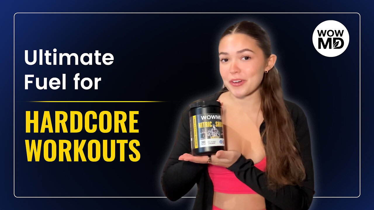 WOWMD Nitric Shock Pre-Workout Review: My Secret to Crushing Every Rep