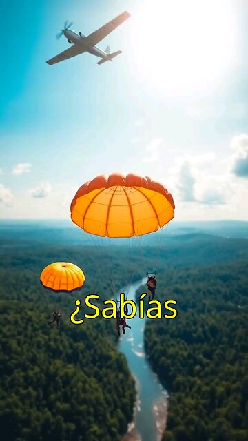 castores en paracaidas