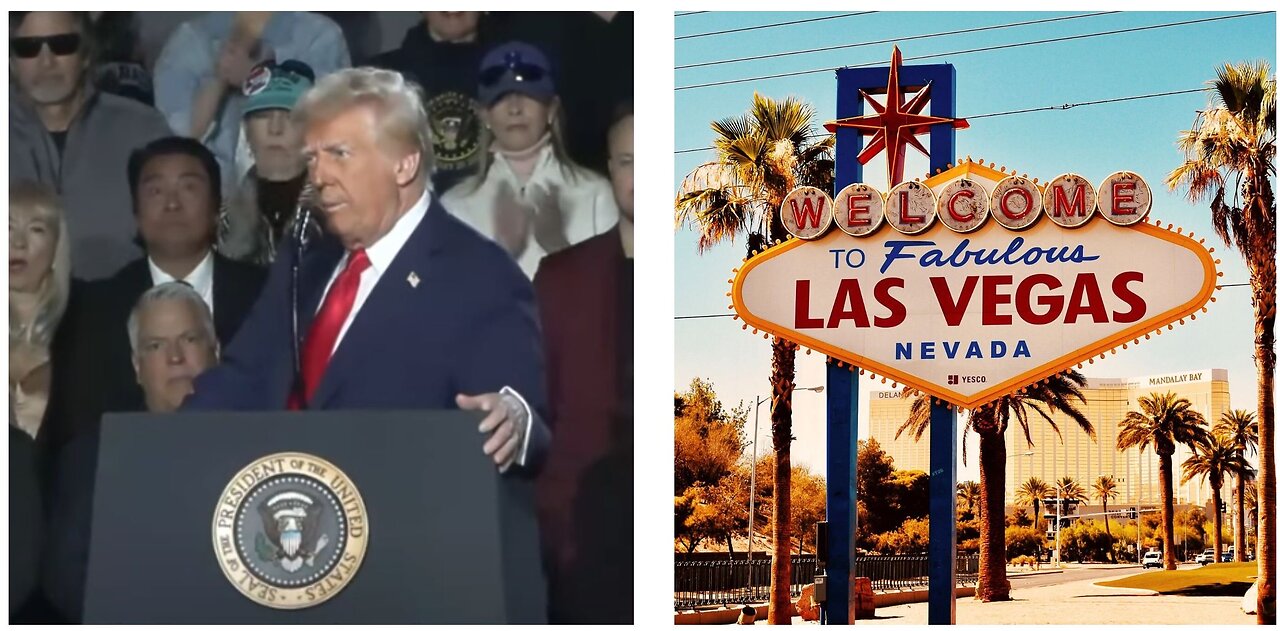 Donald J. Trump Holds His First Rally After Inauguration in Las Vegas- full speech with my comment