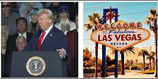 Donald J. Trump Holds His First Rally After Inauguration in Las Vegas- full speech with my comment