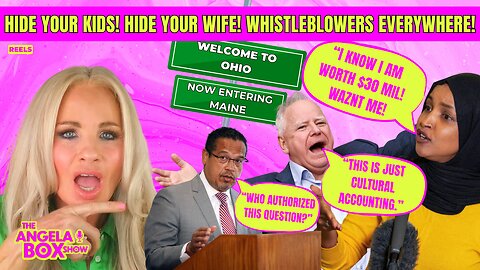 The Somali Plot Doth Thicken 👀 | Whistleblowers Everywhere | Angela Box Show Shorts
