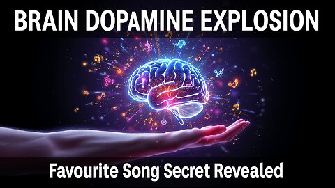 What happens to your brain when you hear your favorite song?👉 A dopamine explosion 99% underestimate