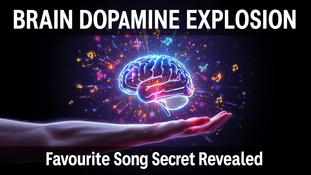 What happens to your brain when you hear your favorite song?👉 A dopamine explosion 99% underestimate
