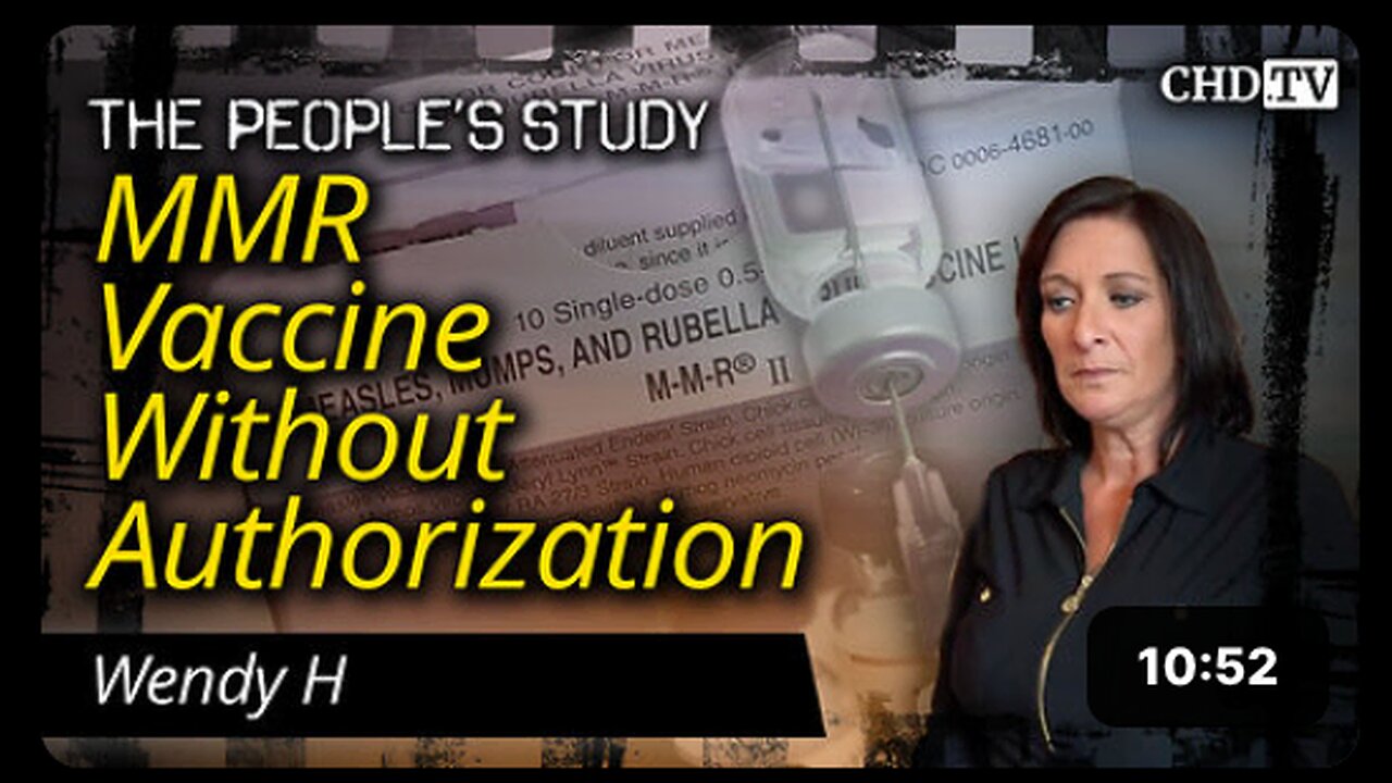 MMR Vaccine Without Authorization #MMR #cdc