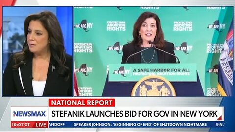 Rep Stefanik: Hochul Backed Antisemite, Communist, Socialist Mamdani