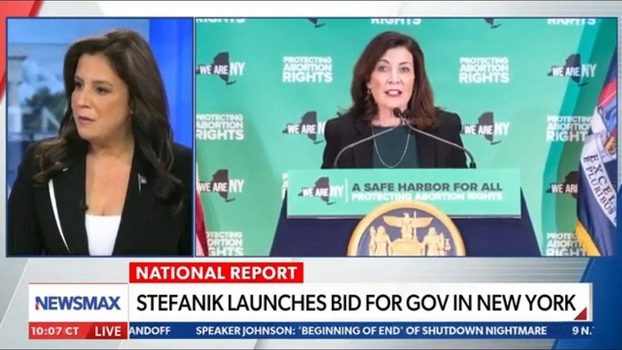 Rep Stefanik: Hochul Backed Antisemite, Communist, Socialist Mamdani