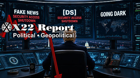 Ep 3953b - [DS]/Fake News In The Dark About Iran,Panic,Treason Doesn’t Pay Well In The End,Tick Tock