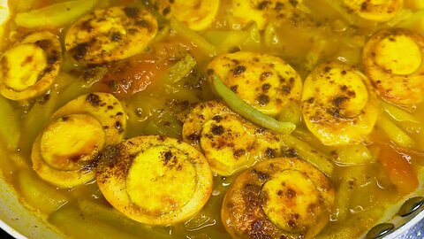 So yummy egg curry Bengali style👌🇺🇸🇧🇩