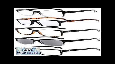 Eyekepper 5 Pack Reading Glasses for Men Includes Reader Sunglasses Spring Hinges Review