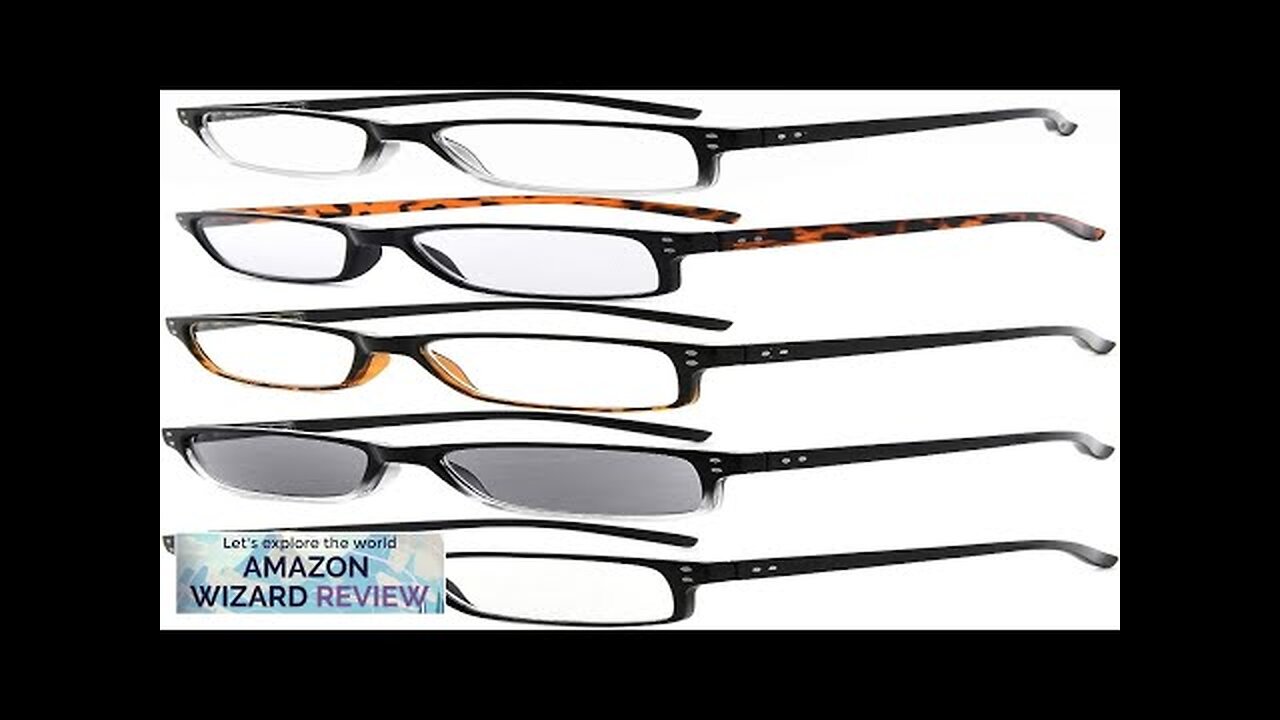 Eyekepper 5 Pack Reading Glasses for Men Includes Reader Sunglasses Spring Hinges Review