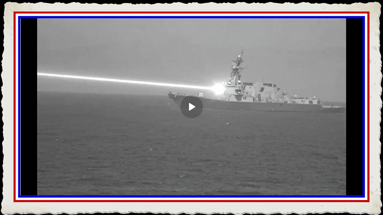 USS Preble's HELIOS Laser Weapon Demonstration