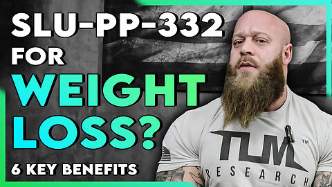 Body Fat, Mood, Bone Density & More: What SLU-PP-332 Research Reveals