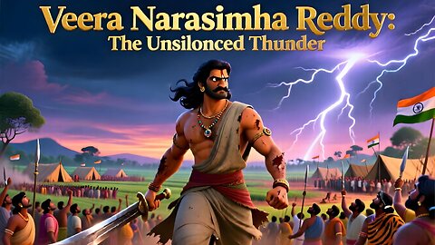 Veera Narasimha Reddy – The Forgotten Fire That Ignited India’s Freedom