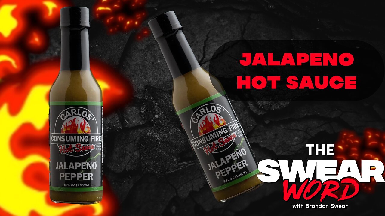 Jalapeno Hot Sauce From Carlos' Consuming Fire