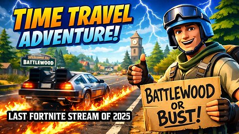 Wrapping Up 2025 with some Fortnite - Thanks for Watching Us