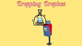 Dropping Dropbox