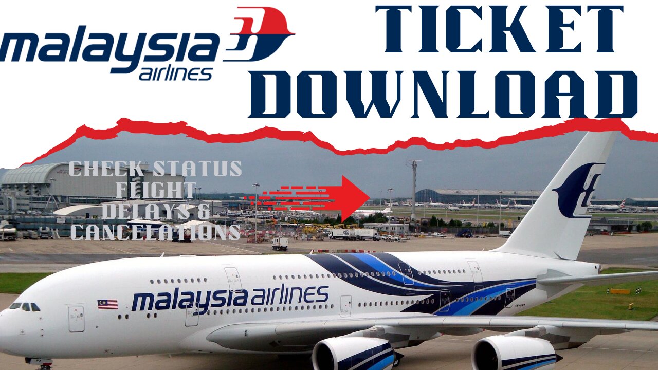 How To Download Malaysia Airlines Ticket Download || Malaysia Airlines Ticket Download PNR || MH