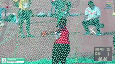 DAY 5 Morning| 40th NATIONAL JUNIOR ATHLETICS CHAMPIONSHIPS 2025