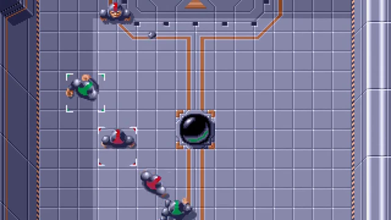 Amiga 500 Longplay - Speedball - EU