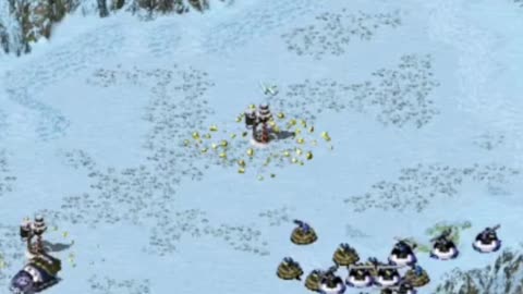 PREVIEW: MEAT GRINDER - USA V SOVIETS - HELI CHOPPER WIN - Red Alert 2: Yuri's Revenge - CHOPPER!