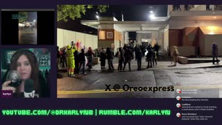 Live ANTIFA Protest Coverage in Portland