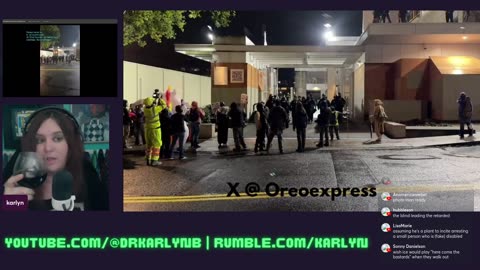 Live ANTIFA Protest Coverage in Portland